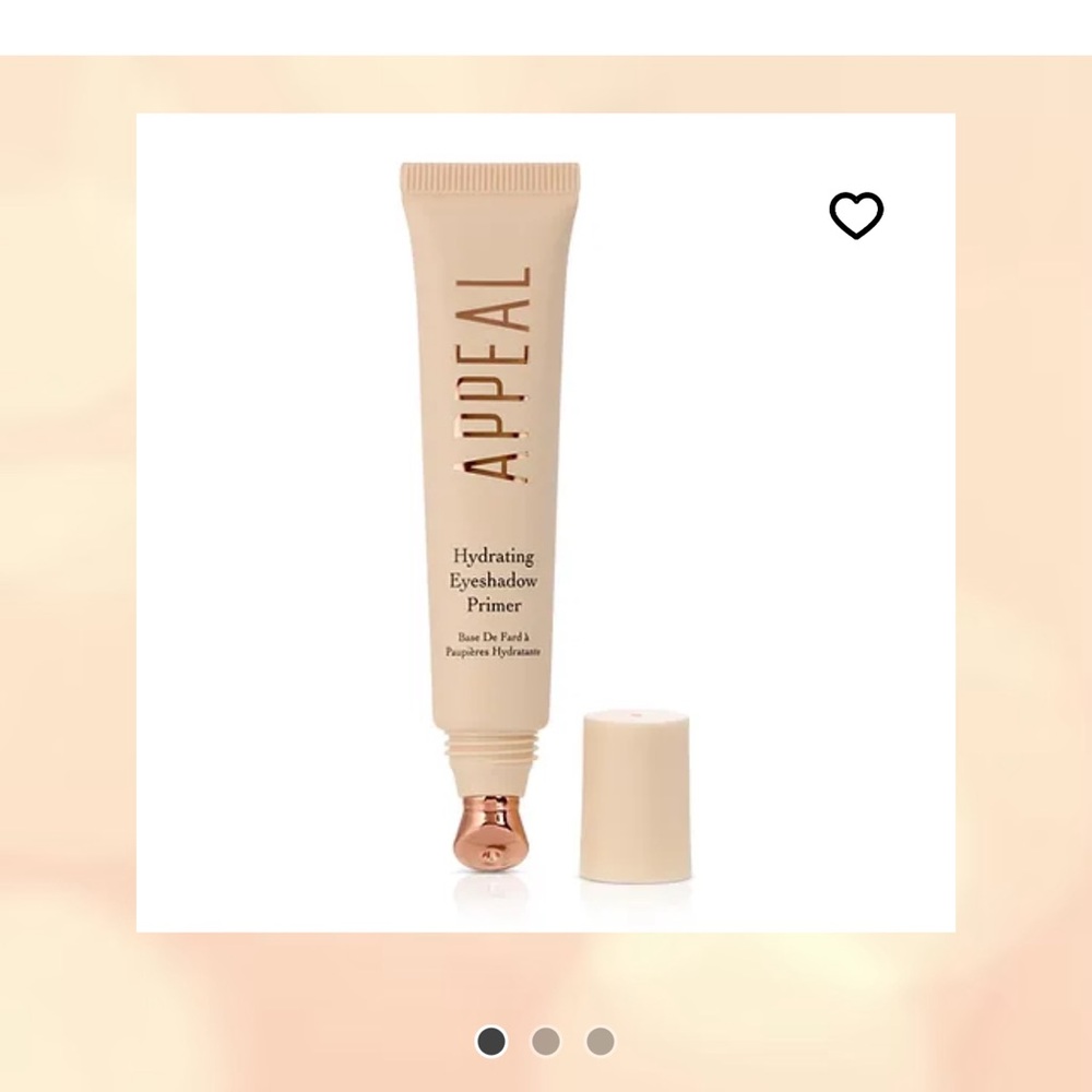 New in box Appeal Hydrating Eyeshadow Primer